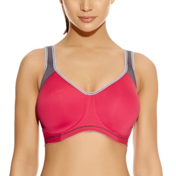 Freya Bh Active Sonic Underwire Spacer Sports Bra Rød B 80 Dame