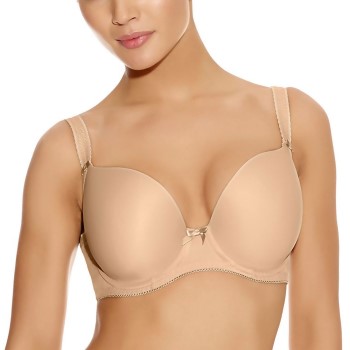 Freya Bh Deco Moulded Plunge T-Shirt Bra Beige B 80 Dame