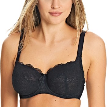 Freya Bh Fancies Balcony K Cup Bra Sort N 75 Dame