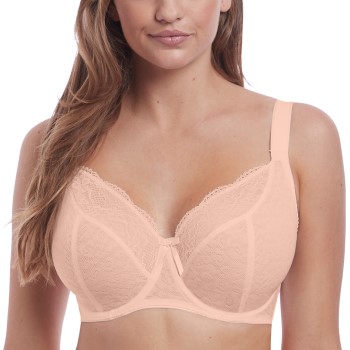 Freya Bh Fancies Balcony K Cup Bra Beige M 65 Dame