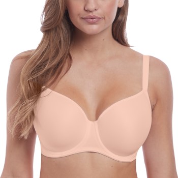 Freya Bh Fancies Underwire Balcony Moulded Bra Beige B 75 Dame