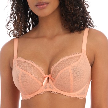 Freya Bh Fancies Underwire Plunge Bra Abrikos F 70 Dame