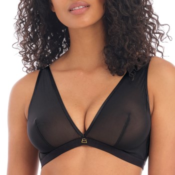 Freya Bh Snapshot Non-Wired Bralette Sort Large Dame