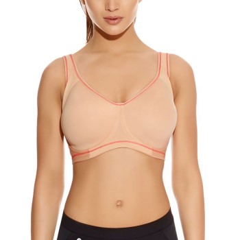 Freya Bh Sonic Underwired Moulded Sports Bra Beige B 80 Dame