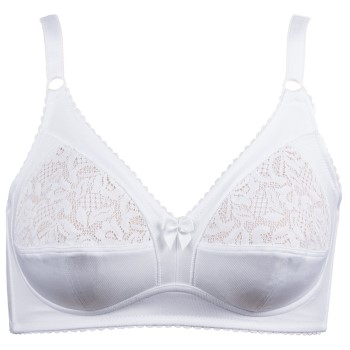 Damella Bh Classic Soft Bra Hvid B 85 Dame