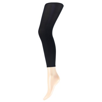 Decoy 40 Den Microfiber Leggings Sort polyamid X-Large Dame