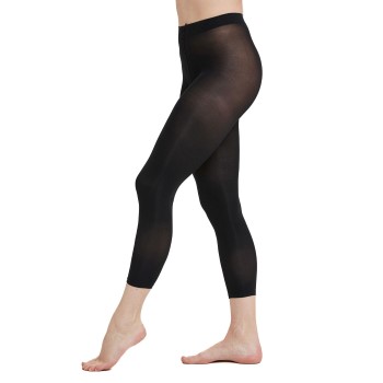 Se Decoy 60 Den 3D Microfiber Leggings Sort polyamid XX-Large Dame ved Timarco