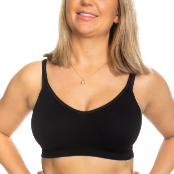 Decoy Bh Bra Top Narrow Straps Sort Medium Dame