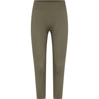 Decoy Seamless Capri Leggins Grøn X-Large Dame