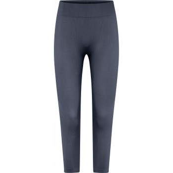 Decoy Seamless Capri Leggins Marineblå X-Large Dame