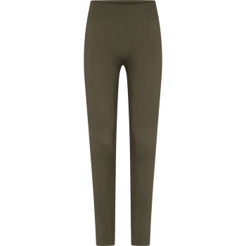 Se Decoy Seamless Leggins Grøn X-Large Dame ved Timarco