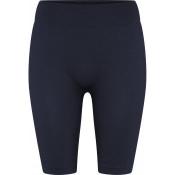 Decoy Seamless Shorts Marineblå X-Large Dame