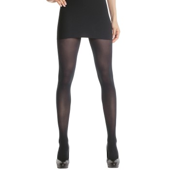 DIM Strømpebukser Mod Pantyhose Opaque Velouté Sort polyamid XS/S Dame