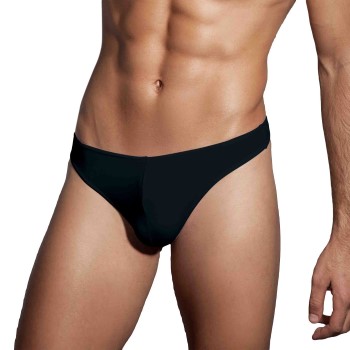 Doreanse Men Basic Thong Sort Medium Herre