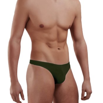 Doreanse Men Basic Thong Mørkgrøn  Small Herre