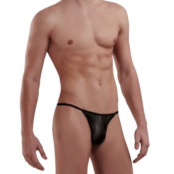 Doreanse Men G-string Sort polyester Small Herre