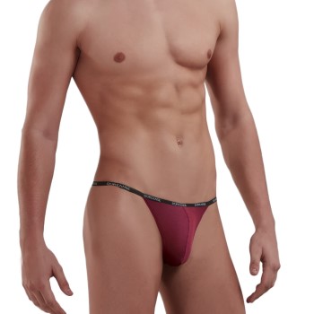 Doreanse Men Sexy String Rød micromodal Medium Herre