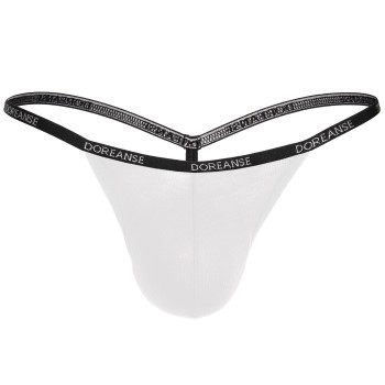 Doreanse Men Sexy String Hvid micromodal X-Large Herre