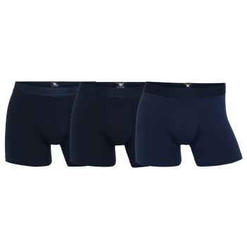 Dovre 3P Organic Cotton Boxers Mørkblå økologisk bomuld Small Herre