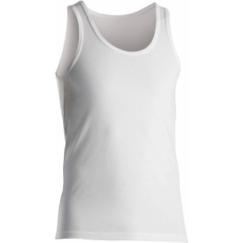 Dovre Singlet Hvid bomuld 3XL Herre