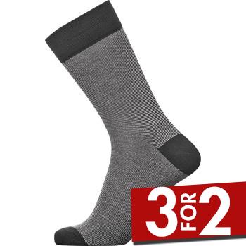 Egtved Strømper Bamboo Sock Grå Str 45/48 Herre