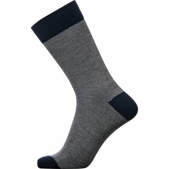 Egtved Strømper Bamboo Sock Mørkblå Str 40/45 Herre