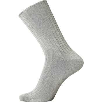 Egtved Strømper Cotton No Elastic Socks Lysegrå Str 45/48 Herre