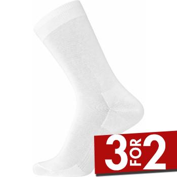 Egtved Strømper Cotton Socks Hvid Str 40/45