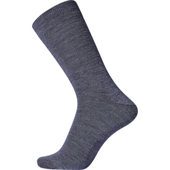 Egtved Strømper Wool Twin Sock Blå Str 45/48