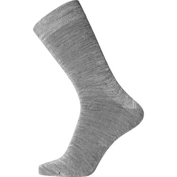 Egtved Strømper Wool Twin Sock Lysegrå Str 40/45