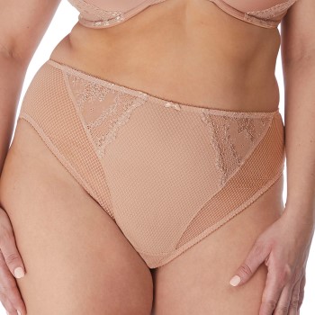 Elomi Trusser Charley High Leg Brief Beige X-Large Dame