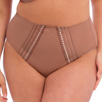 Elomi Trusser Matilda Full Brief Lysbrun  Large Dame