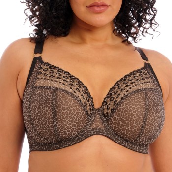 Elomi Bh Matilda Underwired Plunge Bra Leopard M 85 Dame