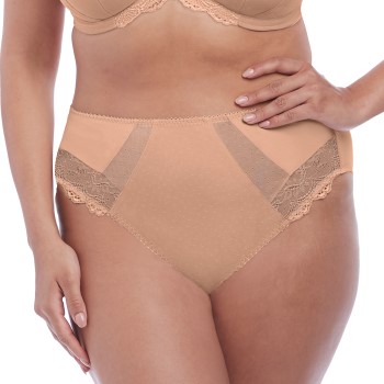 Elomi Trusser Meredith High Leg Brief Beige X-Large Dame