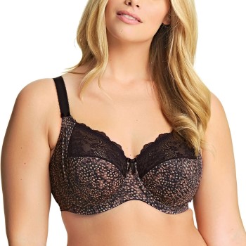 Elomi Bh Morgan Banded Bra Sort E 90 Dame