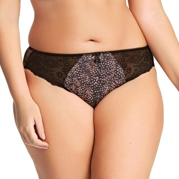 Elomi Trusser Morgan Brief Sort 4XL Dame