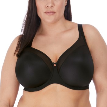 Se Elomi Bh Smooth Underwired Bra Sort G 105 Dame ved Timarco