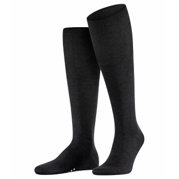 Falke KGaA Falke Strømper Airport Knee-high Sort Str 43/44 Herre