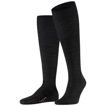 Falke KGaA Falke Strømper Airport Knee-high Grå Str 41/42 Herre