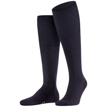 Falke KGaA Falke Strømper Airport Knee-high Navy Str 41/42 Herre