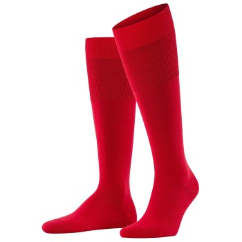 Falke KGaA Falke Strømper Airport Knee-high Rød Str 41/42 Herre