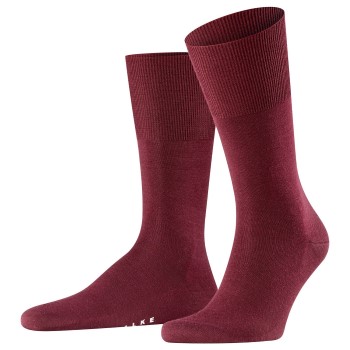 Falke KGaA Falke Strømper Airport Sock Vinrød  Str 43/44 Herre