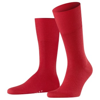 Falke KGaA Falke Strømper Airport Sock Rød Str 43/44 Herre