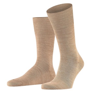 Falke KGaA Falke Strømper Airport Sock Nougat Str 41/42 Herre