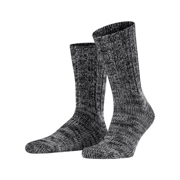 Falke KGaA Falke Strømper Brooklyn Sock Sort økologisk bomuld Str 43/46 Herre