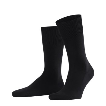 Falke KGaA Falke Strømper ClimaWool Socks Sort Str 45/46 Herre