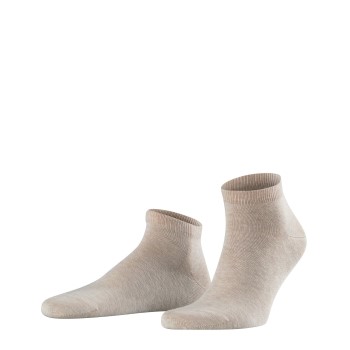 Falke KGaA Falke Strømper 2P Happy Sneaker Socks Sand bomuld Str 43/46 Herre