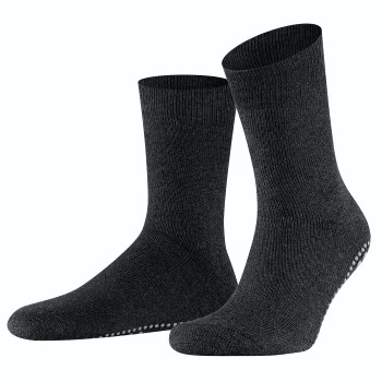 Falke KGaA Falke Strømper Homepad Crew Sock Mørkgrå  Str 43/46 Herre