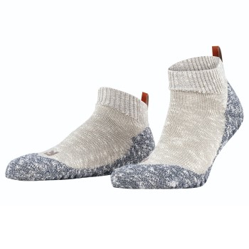 Falke KGaA Falke Strømper Lodge Homepad Ankle Sock Grå bomuld Str 43/44 Herre