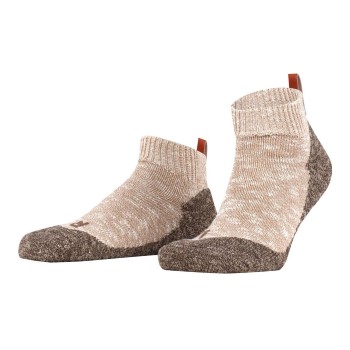 Falke KGaA Falke Strømper Lodge Homepad Ankle Sock Beige bomuld Str 39/40 Herre